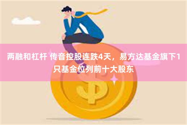 两融和杠杆 传音控股连跌4天，易方达基金旗下1只基金位列前十大股东