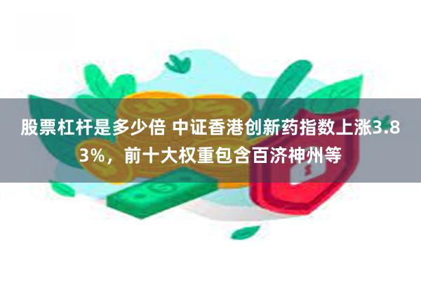 股票杠杆是多少倍 中证香港创新药指数上涨3.83%，前十大权重包含百济神州等