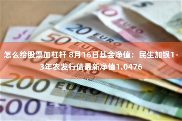 怎么给股票加杠杆 8月16日基金净值：民生加银1-3年农发行债最新净值1.0476