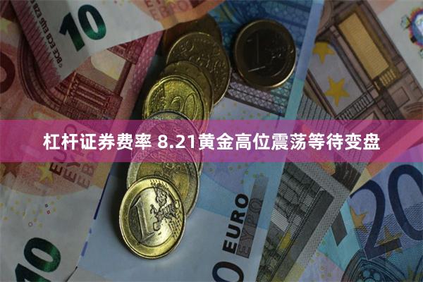 杠杆证券费率 8.21黄金高位震荡等待变盘