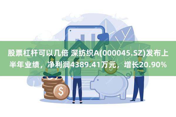 股票杠杆可以几倍 深纺织A(000045.SZ)发布上半年业绩，净利润4389.41万元，增长20.90%