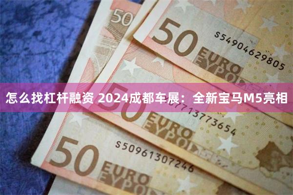 怎么找杠杆融资 2024成都车展：全新宝马M5亮相