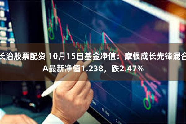 长治股票配资 10月15日基金净值：摩根成长先锋混合A最新净值1.238，跌2.47%