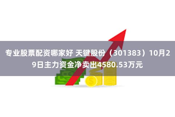 专业股票配资哪家好 天键股份（301383）10月29日主力资金净卖出4580.53万元