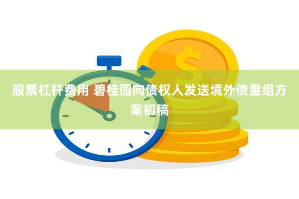 股票杠杆费用 碧桂园向债权人发送境外债重组方案初稿